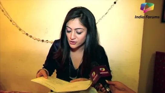 Aditi Sharma Receives Gifts From Her Fans _ Exclusive _ Gift Segment