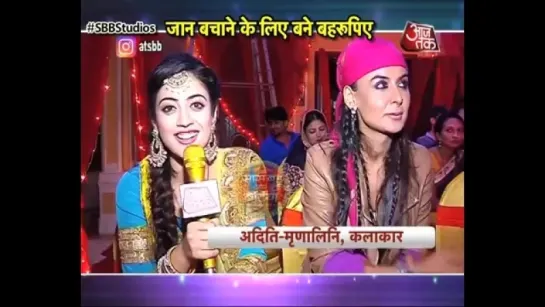 Kaliren_ Meera-Vivaan Become Sohni-Mahiwal