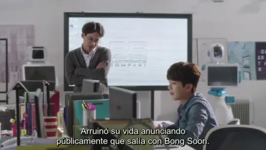 Bong Soon - a Cyborg in Love Episode 8 (Indonesian,English, Portuguese, Spanish Subtitle Available)