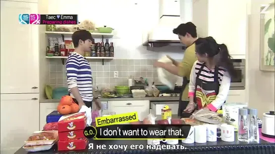 We Got Married WW/ Международные Молодожёны (10/15) [рус.саб]