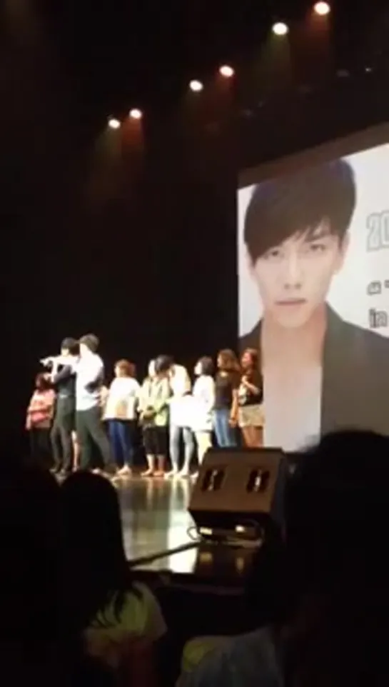 Lee Seung Gi The Brilliant Show 2013 Singapore Fancam Part 5