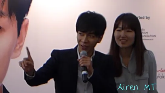 Lee Seung Gi 2013 Singapore - PressCon (720p)