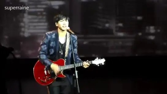 Lee Seung Gi in Singapore Performing Tonight