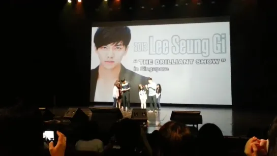 Lee Seung Gi _The Brilliant Show in Singapore_ - Games Part 3 (720p)