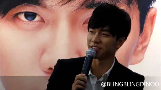 130906 Lee Seunggi Press Conference in Singapore! (720p)