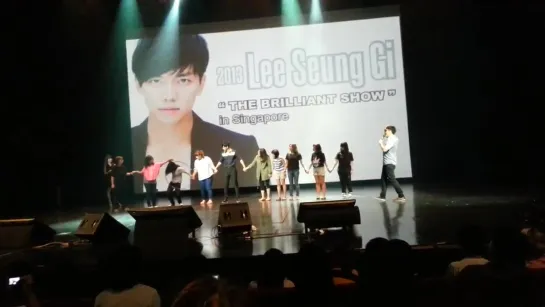 Lee Seung Gi The Brilliant Show in Singapore Games Part 2 (720p)