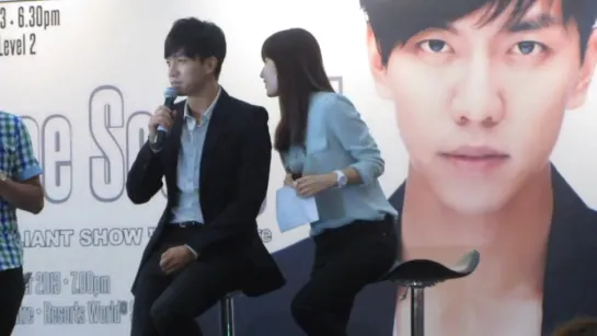 2013.9.6 Lee Seung Gi in Singapore @press con (720p) (1)