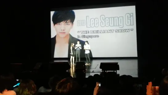 Lee Seung Gi The Brilliant Show in Singapore Talk Time 1 (720p)