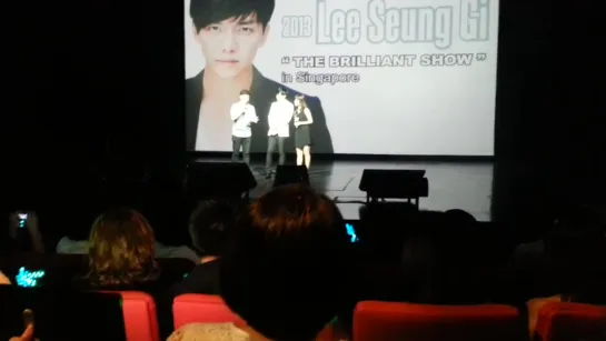 Lee Seung Gi The Brilliant Show in Singapore Talk Time 2 (720p)