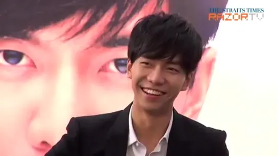 13.09.06 Lee Seung Gi Singapore FM PressCon Video 1