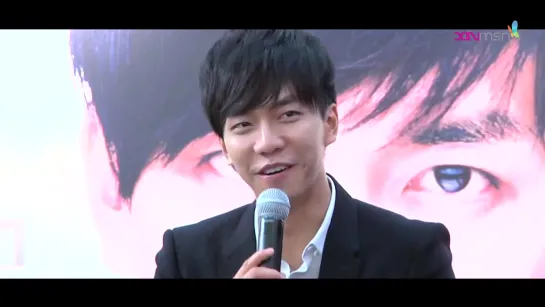 13.09.06 Lee Seung Gi Singapore FM PressCon Video (720p)