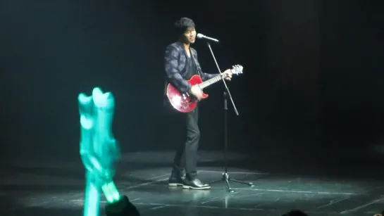 [Fancam] 7_9_13_ Lee Seung Gi (Brilliant Show in Singapore) - Tonight (720p)