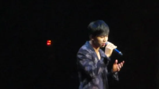 [Fancam] 7_9_13_ Lee Seung Gi (Brilliant Show in Singapore) - Return (chorus) (720p)