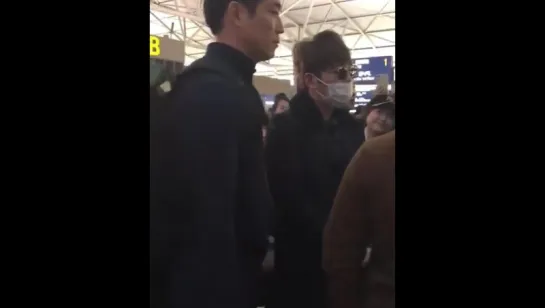 7.01.2017 Вылет JKS в Гуанчжоу , аэропорт Incheon