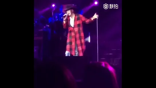 JKS LIVE IN SHANGHAI 2015 I will promise You #15