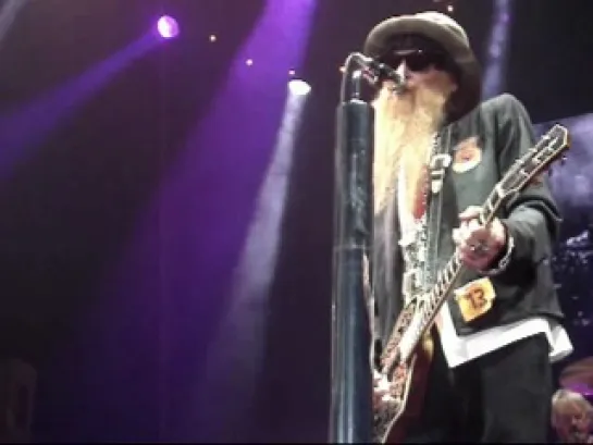 ZZ Top в Санкт-Петербурге (27.10.2010)