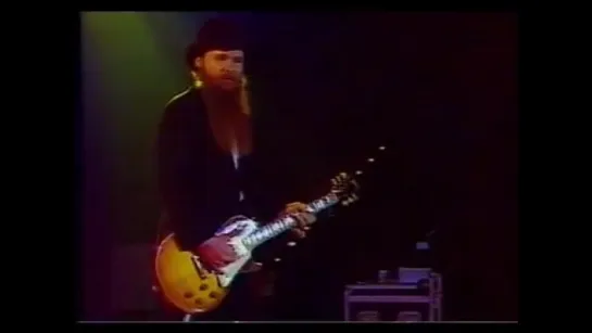 ZZ TOP - Full Concert - Rockpallast 1980 (редкая запись)