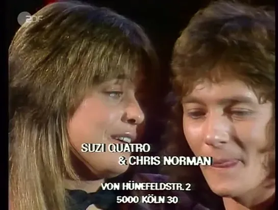 Smokie (Chris Norman & Suzi Quatro) - Stumblin' in