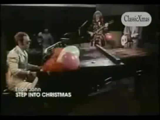 Elton John - Step Into Christmas