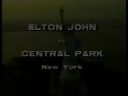 Elton John - Live in Central Park