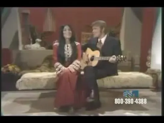 Glen Campbell  & Cher ~ All I Really Want To Do.