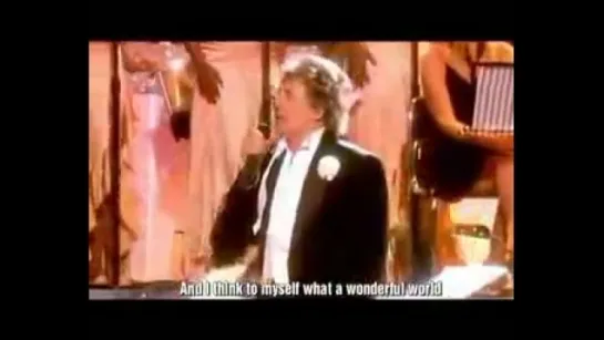 Rod Stewart - What a Wonderful World