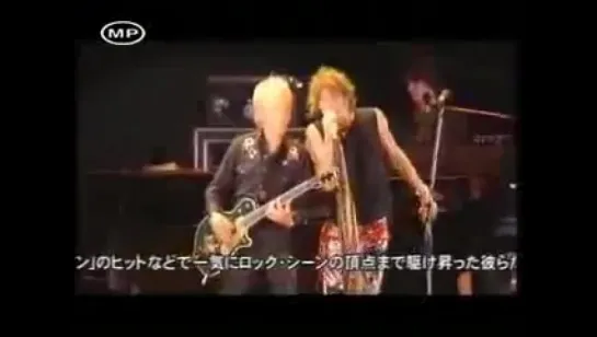 Aerosmith - Live in Japan (2007)