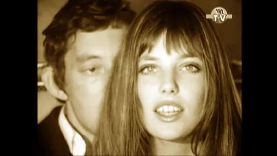 Serge Gainsbourg, Jane Birkin - 69 Annee Erotique / 50 BPM (French TV, ORTF) (1969)