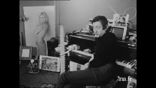 Gainsbourg - Les Livres De Ma Vie (French TV) (1968)