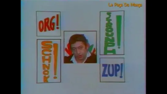 Serge Gainsbourg & Jane Birkin - Comic Strip (French TV) (1972)