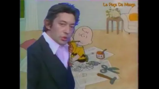 Serge Gainsbourg - Charlie Brown (Original Music Video) (Movie OST) (1970)