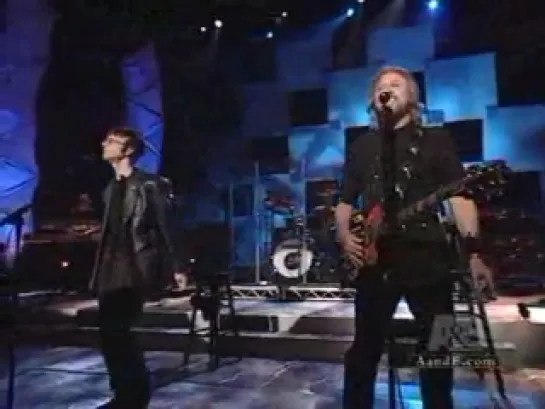 Bee Gees, Maurice Gibb Last Great Performance April 27, 2001