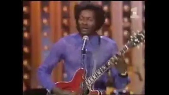 Chuck Berry & Bee Gees - Reelin' and Rockin' (The Midnight Special 1973)