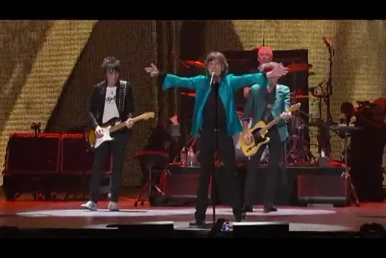 The Rolling Stones - Live at Newark Prudential Center 15.12.12