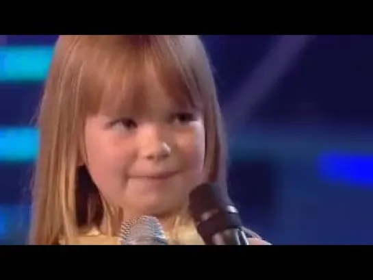 Connie Talbot - Over The Rainbow (Britains Got Talent Final)