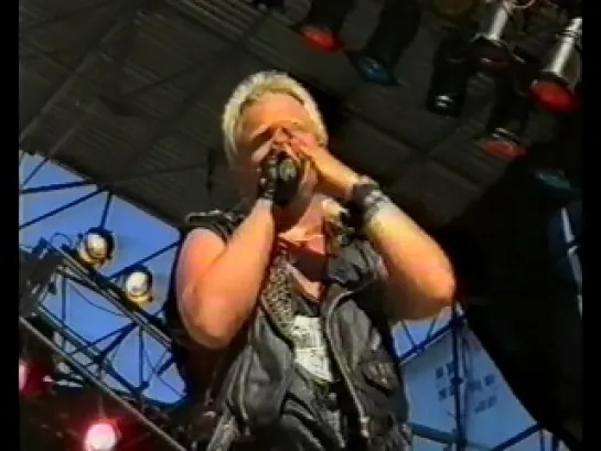 UDO-Live at the giants of rock fest(Hameenlinna 1991)