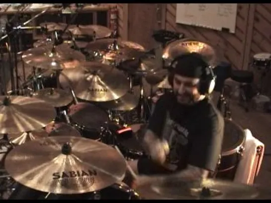 Mike Portnoy - Black Clouds and Silver Drumming