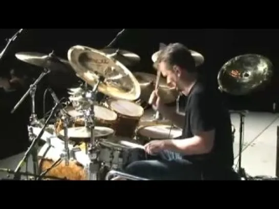 Gavin Harrison at PASIC 2008: Slippin' Away