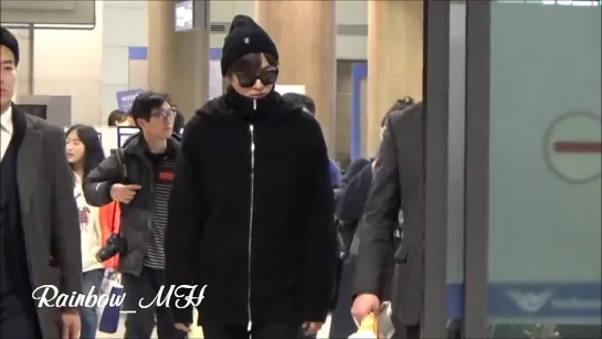 [20150128] LeeMinHo Incheon Airport from HongKong__by Rainbow_MH_@MROF