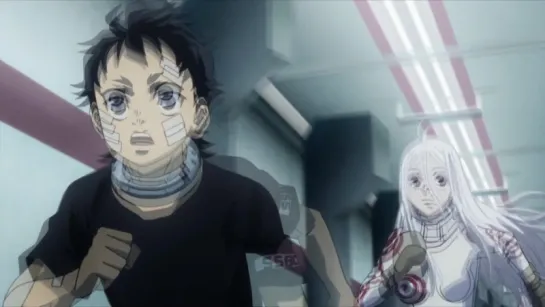 Страна Чудес Смертников / Deadman Wonderland 3 серия