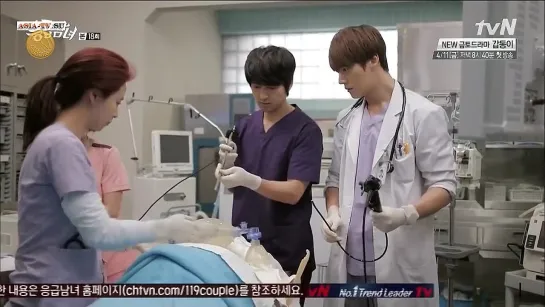 [ZOLOTO] Парочка из неотложки/ Emergency Couple 18/21