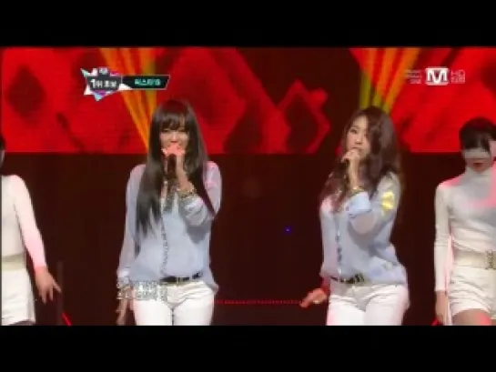 130221 Sistar19 - 있다 없으니까(Gone Not Around Any Longer) @ M!Countdown