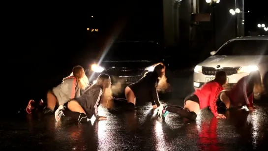 Twerking in the Rain