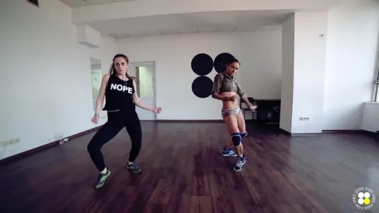 Twerk choreography by Anna Guarana