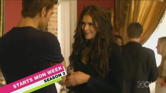 The Vampire Diaries / Дневники вампира Season 2 NEW Australian Promo (4) GO