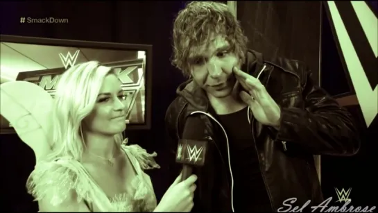 Dean Ambrose / Renee Young - Im In Love With a Monster