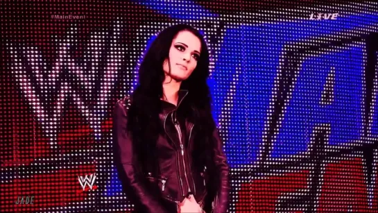 Dean Ambrose / Paige / Seth Rollins - Crazy ass bitch