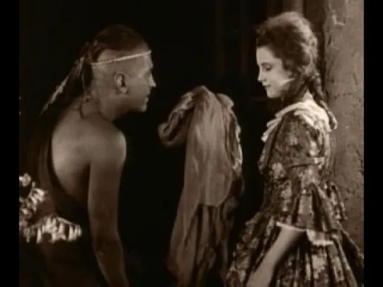 El Último Mohicano (1920) - Cine Mudo