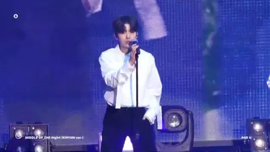 [VK][200119] MONSTA X fancam - Middle Of The Night (Kihyun focus) @ FAN-CON MX HOME PARTY