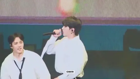 [VK][200118] MONSTA X fancam Talk Time (Kihyun focus) @ FAN-CON MX HOME PARTY